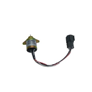 Vanne solénoïde d'excavatrice Hyundai XJAU-00474 12V pour modèle 60-9 - Product Image 5