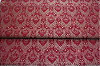 Tissu Jacquard Écologique Occultant Double Face pour Vêtements Hommes et Filles, Tissu Brocart Damassé