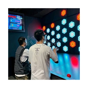 Kydavr Interactive LED Applique Pixel Grille Électronique Cible Jeu de Tir Activer Lancer Sac de Sable Balle Sports Divertissement - Product Image 1