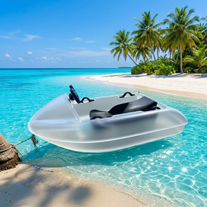 Bateau <span class=keywords><strong>jet</strong></span> <span class=keywords><strong>ski</strong></span> électrique pour enfants, à batterie, idéal pour la location en station balnéaire, le karting et la pêche - Nouveauté très demandée - Product Image 6