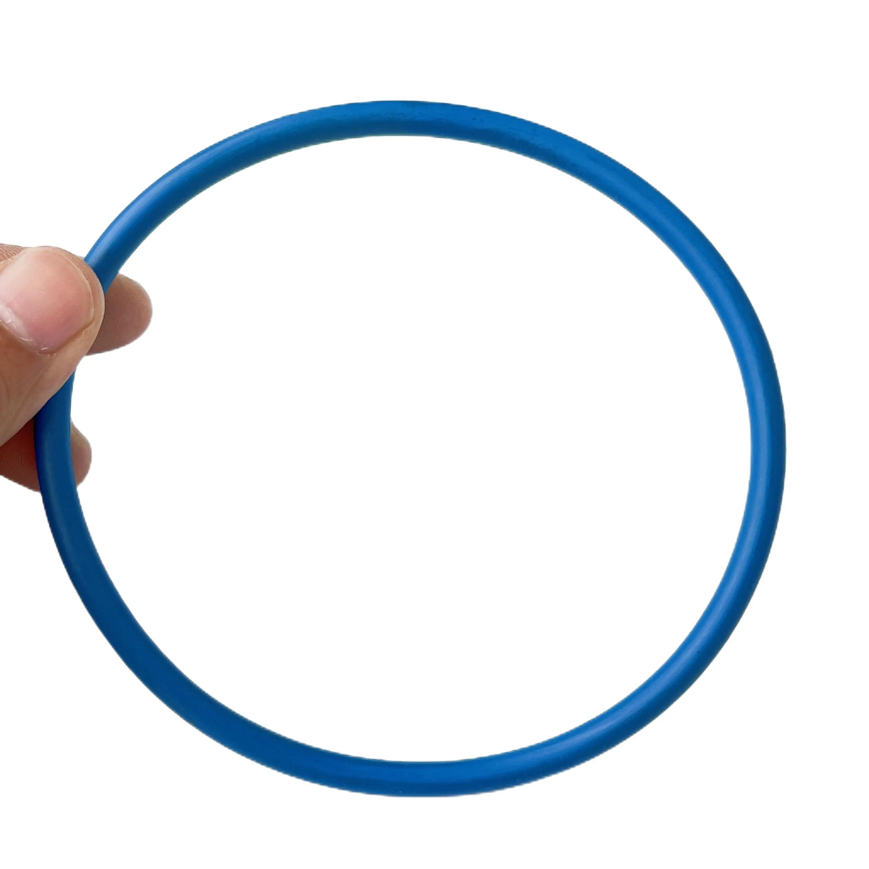 Wholesale hardware sealing accessories silicone kit sealing gasket rubber blue four-ring sealing X-ring