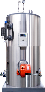 หม้อไอน้ำอุตสาหกรรมแบบตั้งตรง ใช้แก๊ส/น้ำมัน ขนาด 35-100 กก./ชม. พร้อมเตารีดไอน้ำ <span class=keywords><strong>ราคา</strong></span>ประหยัด - Product Image 5