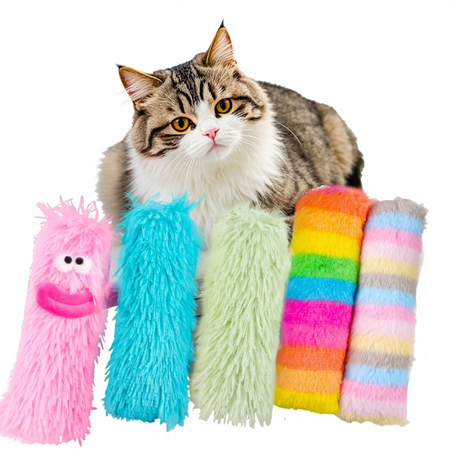 Plush Sweet Dog Pillow Toy Self Play Interactive Chew Resistant Modern Cotton Knot Rope Boredom Relief Teething Pet