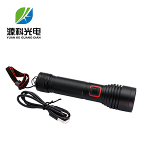 YUANKE Đèn Pin <span class=keywords><strong>Zoom</strong></span> Led P50 15Watt Chất Liệu Nhôm Công Suất Cao Đèn Pin - Product Image 1
