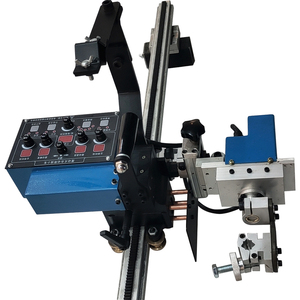 220V carrello di saldatura automatico con oscillazione per saldatura verticale saldatura orizzontale - Product Image 1