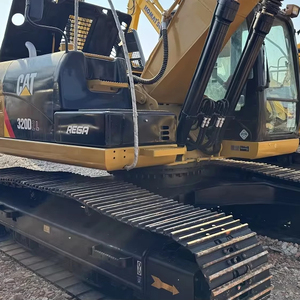 Excavadora usada Cat320DL de 20 toneladas, máquina mediana de segunda mano Cat320 con CE/EPA en stock. - Product Image 1