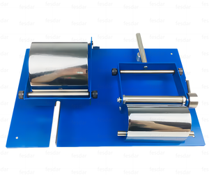 Testeur manuel de flexibilité de film en acier inoxydable Testeur de flexibilité de mastic Analyseur de testeur de flexibilité - Product Image 6