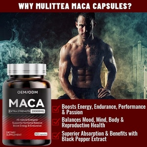 OEM sản phẩm sinh sản nam người đàn ông cộng với viên nang thêm sức sống Nam bổ sung ham muốn tình dục <span class=keywords><strong>Enhancer</strong></span> cho nam giới Maca gốc viên nang - Product Image 2
