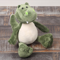 Peluche personnalisée en fausse fourrure de vison, OEM ODM, jouet en peluche doux, taille personnalisée, poupée en peluche pour cadeau