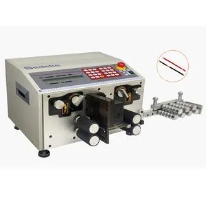 Computerized Five Wire Stripping Machine High Efficiency Crimp Dual Wire Strip Seal Automatic Cutting And Stripping Machine