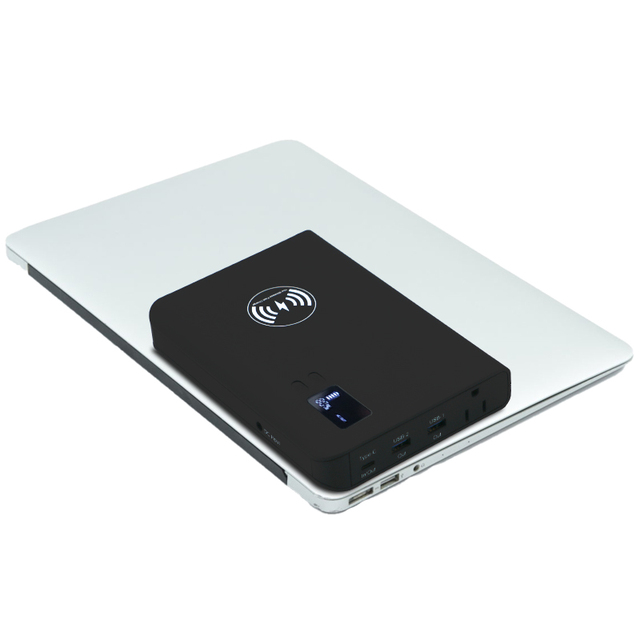 OEM ODM 26800mAh Ac 85W PD 65W Portable Charging Laptop Power Bank for Laptops Charger Backup Use