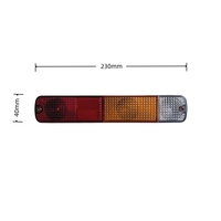 Feu arrière combiné durable pour chariot élévateur, avec clignotant et marche arrière, 3 couleurs, type ampoule, accessoire universel pour chariot élévateur Kaihua