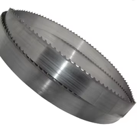Lames de scie à ruban TCT verticales de coupe personnalisées professionnelles pour le travail du bois OEM pris en charge le processus soudé au Laser