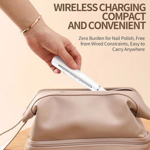 Nuevo manicurista eléctrico con cinco tipos de limas y múltiples modos para pulido directo, cortaúñas y pulidora de uñas portátil. - Product Image 4