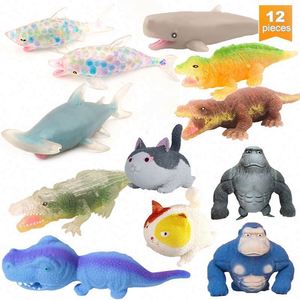 Juego de Juguetes Sensoriales Antiestrés para Niños, Monos de Peluche para Apretar, para Niños Autistas, Venta al Por Mayor - Product Image 3
