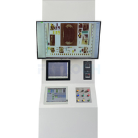 Machine d'impression flexographique à tambour central 8 couleurs haute vitesse avec système de servomoteur pour étiquettes de film plastique