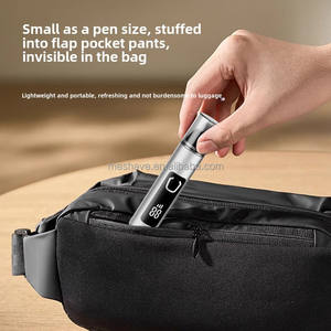 Tondeuse Nez et Oreilles Indolore Étanche Sans Fil Rechargeable pour Hommes et Femmes avec Double Lame Rotative et Affichage Numérique - Product Image 4