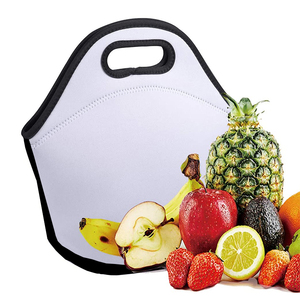 Qualisub stampa su un lato o su entrambi i lati borsa per il pranzo in Neoprene sublimazione borse per il pranzo spazi vuoti per la stampa fai da te - Product Image 1