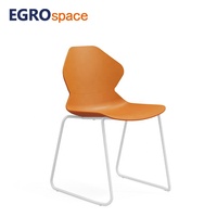 Chaise de bureau pivotante moderne EGROspace pour réunions, conférences, écoles, salles d'attente et formations