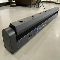 Lumières laser rouges pleine couleur à 8 faisceaux DMX512 étanches IP44 pour discothèques, bars et événements DJ