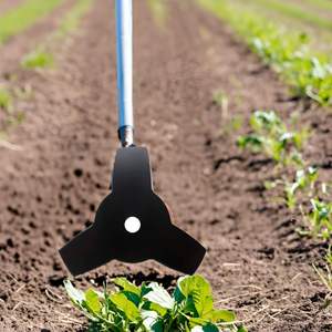 Ohmmonburged 10 In Rotary <b>Blade</b> Steel Grass Cutter Trimmer Weed Eater <b>Blade</b> Black <b>For</b> <b>Lawn</b> <b>Mower</b> Parts - Product Image 1