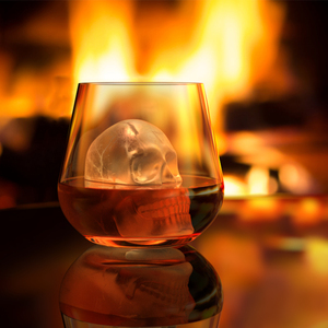 Moule à glaçons empilable LK10 en silicone transparent 3D pour whisky, avec démoulage facile - Product Image 6
