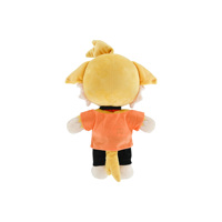 Boneka Hewan Kucing Kustom yang Dapat Dipeluk, Super Kawaii dengan Kerangka, Mainan Boneka untuk Anak-Anak