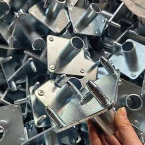 Accessoires de scène Leia Iron Rea, support de scène, <span class=keywords><strong>plateau</strong></span> à quatre griffes, connexion à deux griffes, boucle de fixation, échafaudage - Product Image 4