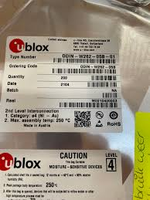 Module combiné Wi-Fi Bluetooth ODIN-W262-05B U-blox, double bande 2.4G/5G 802.11a/b/g/n, passerelle IoT BLE industrielle, filaire UART/GPIO