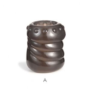 Cura eiaculazione precoce prepuzio anelli ritardo eiaculazione Silicone anello pene uomo manica manica - Product Image 2