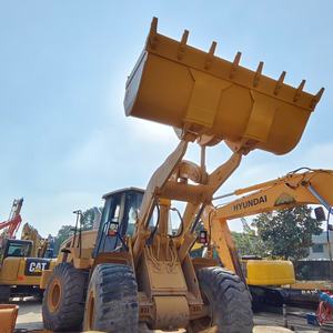 Cargadora de Ruedas Delantera Usada Caterpillar CAT 966G 966H 966L de Alta Calidad con Gran Descuento, Origen Japonés, en Venta - Product Image 5