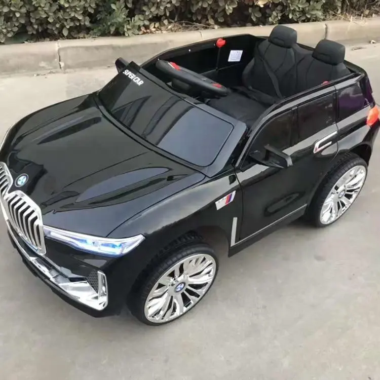 Grande batterie et voiture électrique puissante pour conducteur, jouets pour enfants de 0 à 7 ans, nouveau design, 2019