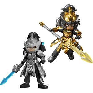 BLOKEES Herospire Warrior Versión 05 Generals Contest Figuras de Acción Temática de Robots Unisex - Product Image 3