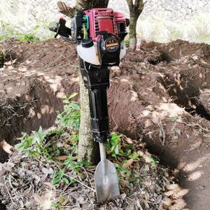 Viertakt Power Tuinbenzine Beiteling Rocksgraaf Bomen Graver Power <span class=keywords><strong>Shovel</strong></span> Tree Graafmachine Handgrond Graafmachine - Product Image 2