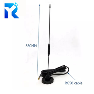 Antena de ventosa de alta ganancia para comunicación inalámbrica, 310 mm 4G LTE con base magnética, antena de 7dBi, ¡en oferta! - Product Image 3