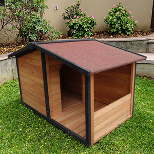 SDD011 High Quality With Porch Wooden Luxury Outdoor Dog <strong>House</strong> <strong>Pet</strong> <strong>House</strong>