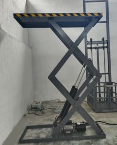 Table élévatrice à ciseaux verticale fixe durable de 2m 4m pour l'entrepôt et la construction avec mécanisme de levage efficace - Product Image 6