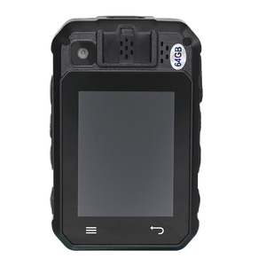 Thông minh 4G cơ thể đeo máy ảnh V1S hệ thống Android HD màn hình cảm ứng với Nhận dạng khuôn mặt và chức năng tải lên đám mây - Product Image 3