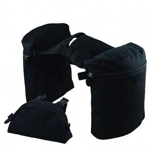 กระเป๋าใส่อุปกรณ์ขี่ม้าแบบพกพา Junior Horn Bag Pommel Pocket Combo - Product Image 1