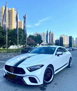 C257 diffuseur de lèvre avant becquet Bodykit mise à niveau AMG GT63S Kit de carrosserie pour <span class=keywords><strong>Mercedes</strong></span> <span class=keywords><strong>Benz</strong></span> <span class=keywords><strong>CLS</strong></span> C257 2018 2019 2020 <span class=keywords><strong>2021</strong></span> 2022 - Product Image 3