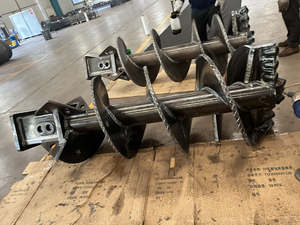 สว่านเจาะหินแข็งสว่านเจาะเสาเข็มเจาะหินทรงกรวยพร้อมฟันหัวกระสุนสำหรับอะไหล่เครื่องจักรก่อสร้าง - Product Image 4