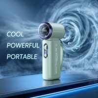 Offre Spéciale : Ventilateur Brumisateur Pliable Sans Lames Rechargeable par USB - Portable pour Utilisation en Extérieur, en Voiture et à l'Hôtel