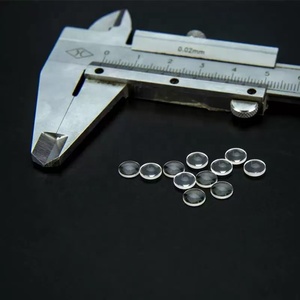 Lentilles en verre optique Lentille d'objectif Oculaire Microscope <span class=keywords><strong>Micro</strong></span> Petite lentille en verre pour Endoscope biologique de laboratoire - Product Image 2