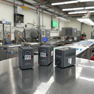 CE China VFD inversor <span class=keywords><strong>200W</strong></span> 750W 2.2kw variador de frecuencia para transportador, mezclador, CNC, máquinas de embalaje, procesamiento de alimentos - Product Image 5