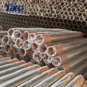 Tubo de malla Johnson de alambre en cuña envuelto a medida de fábrica, resistente a la corrosión, para <span class=keywords><strong>control</strong></span> de arena en perforación de pozos de petróleo y agua - Product Image 1