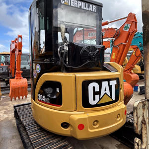 Excavatrice d'occasion Caterpillar CAT 304C CR <span class=keywords><strong>Mini</strong></span>-excavatrice disponible à la vente à bas prix - Product Image 6