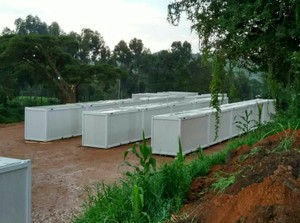 Infraestructura Social en Kenia: Panel Sándwich Prefabricado Ligero para Centros Comerciales, Cocheras, Comedores, Centros Recreativos, Viviendas para Trabajadores y Ciudades - Product Image 2