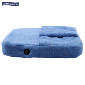 Chauffe-pieds électrique en polaire douce avec fonction massage - Product Image 5