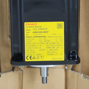 A06B-2063-B007 Nuevo Motor Servo AC Original FANUC - Product Image 2