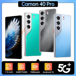 Teléfono Inteligente Android 5G Camon 40 Pro 2026 a Bajo Precio, Pantalla Grande de 7.3 Pulgadas, 12GB+512GB de Gran Almacenamiento, Doble SIM - Product Image 2